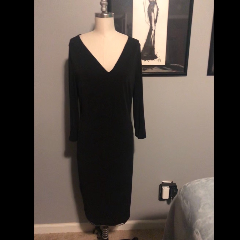 Reversible Knit Dress